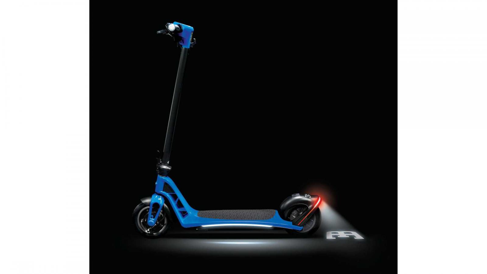 Το νέο ηλεκτρικό μοντέλο της Bugatti είναι... πατίνι!